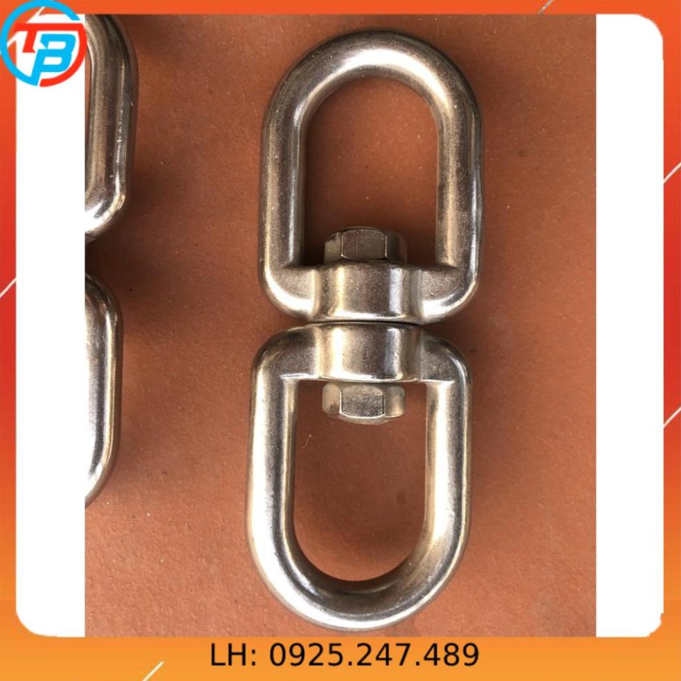 Ma ní Xoay INOX 304 [Phi 5mm] CÁP THÉP Thái Bình VinàN