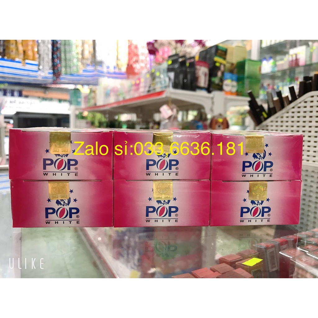 1 lố 12 hủ kem POP