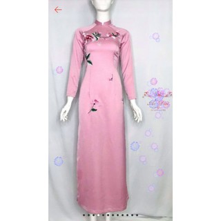👄SALE CẢ BỘ LUA TÂY THI THÊU TAY,CHỈ 279 K ,CẢ 1 BỘ ( ÁO + QUẦN)....