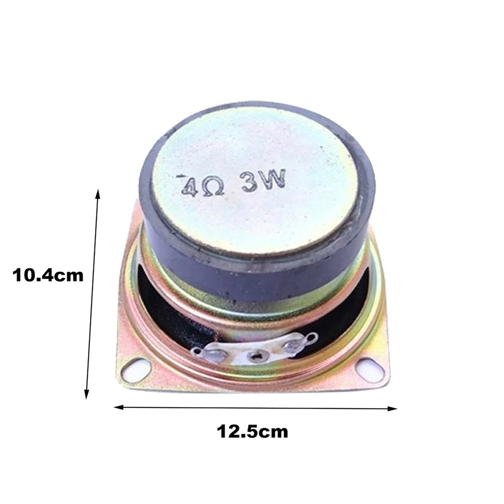 Loa nhỏ xin 3 inch 4ohm 3w chất lượng cao