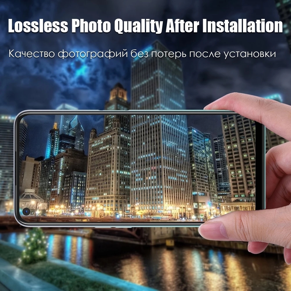 Kính Cường Lực Bảo Vệ Camera Cho Oppo Reno 5 4 4Z ZF SE 3 Pro Ace A 2F 2Z A91 5G