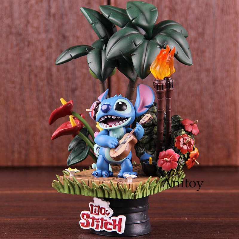 Mô Hình Nhân Vật Lilo And Stitch & Scrump Aishi Holiday Time Beast Kingdom