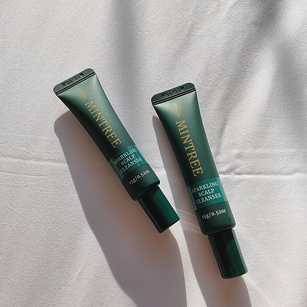Tinh chất tẩy tế bào chết cho da đầu Mintree Sparkling Scalp Cleanser 15g - K2V Shop