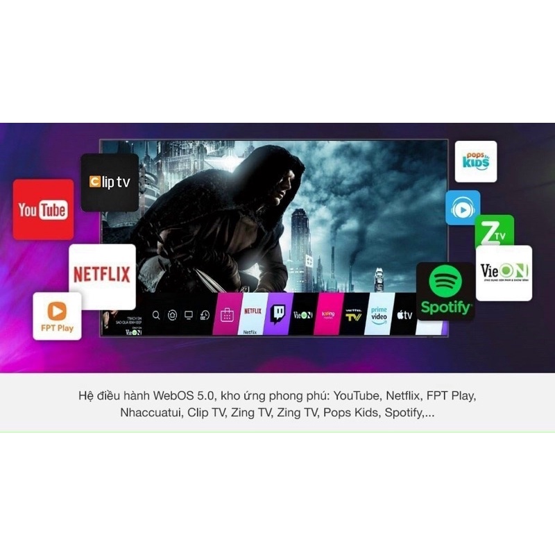 Smart Tivi OLED LG 4K 65 inch 65GXPTA( HÀNG NEW BẢO HÀNH CHÍNH HÃNG 2 NĂM) | BigBuy360 - bigbuy360.vn