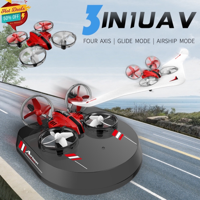 Máy Bay Điều Khiển Từ Xa L6082 3 Chế Độ Kèm Bộ Phụ Kiện