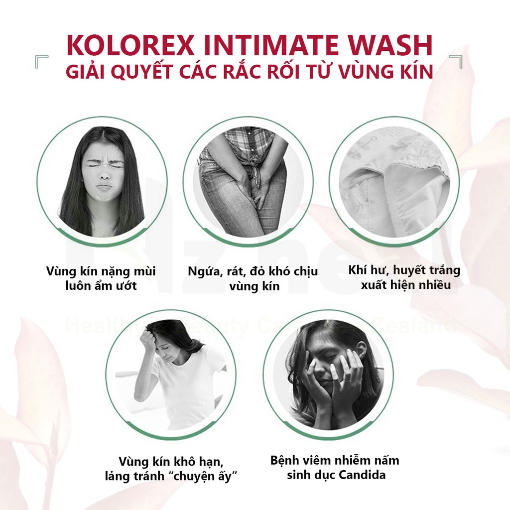 Dung Dịch Vệ Sinh Phụ Nữ Kolorex Intimate Wash