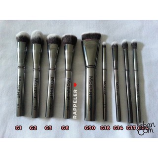 Cọ Morphe dòng G - Gun Metal