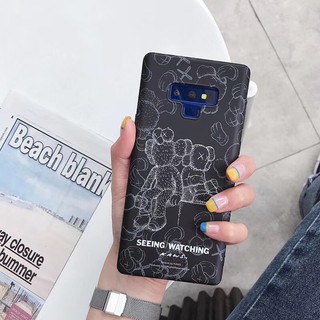 Ốp lưng Samsung Galaxy Note 10 plus Note 10 Cartoon Kaws Soft IMD