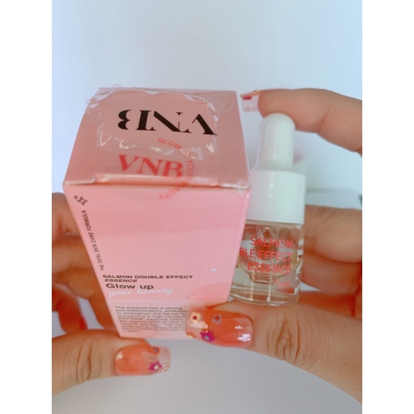 [chính hãng] SERUM CẤP ẨM GIÚP PHỤC HỒI DA 𝐒𝐀𝐋𝐌𝐎𝐍 𝐃𝐎𝐔𝐁𝐋𝐄 𝐄𝐅𝐅𝐄𝐂𝐓 𝐄𝐒𝐒𝐄𝐍𝐂𝐄 VNB