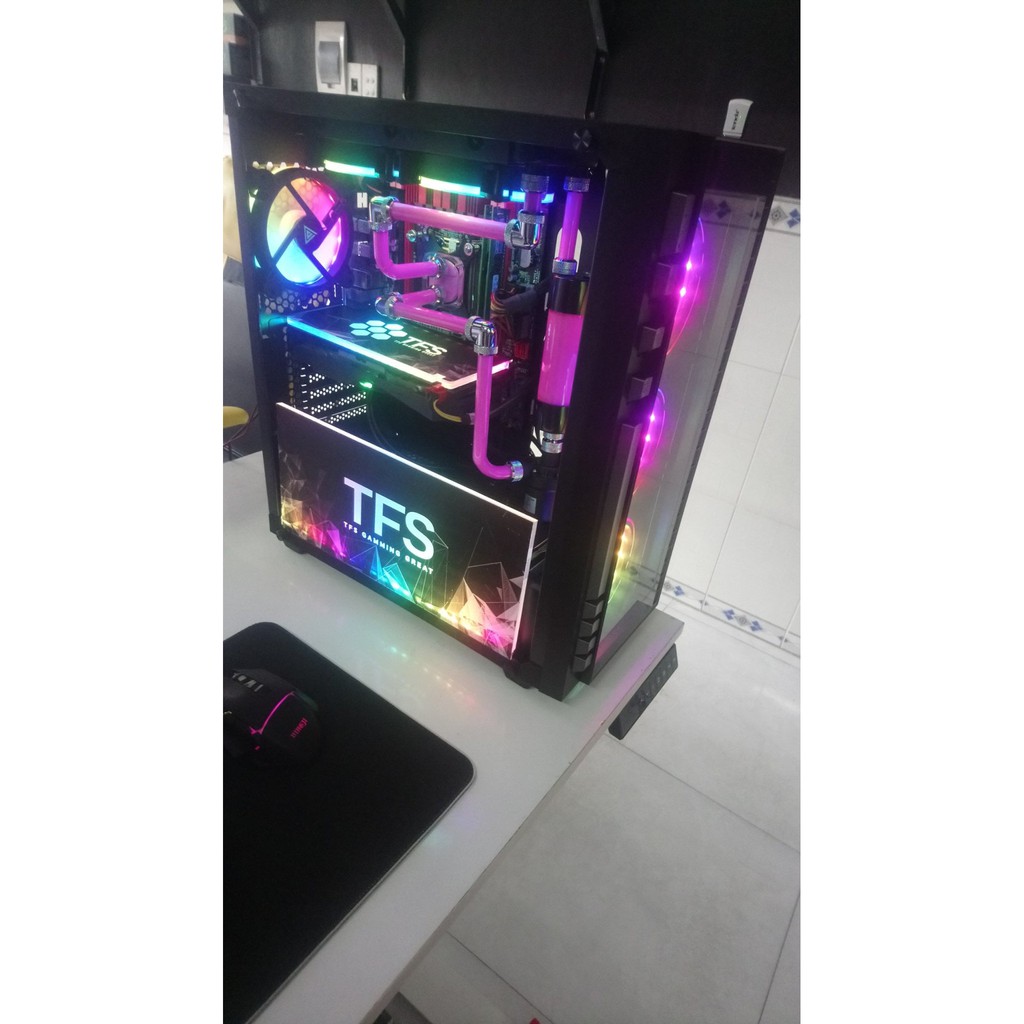 Thùng PC Gamming Tự Build Cho Gamer 1st