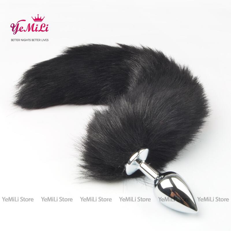 Đuôi Cáo Đuôi Hồ Ly Cosplay Lông Xù Cosplay Cáo BDSM Anime Yemili Store YM033 | BigBuy360 - bigbuy360.vn