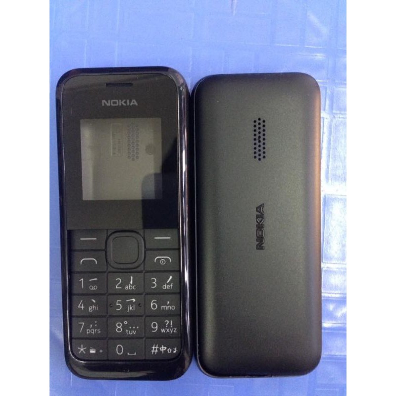 Vỏ Nokia 105 (2015/2016/2017) 1 Sim