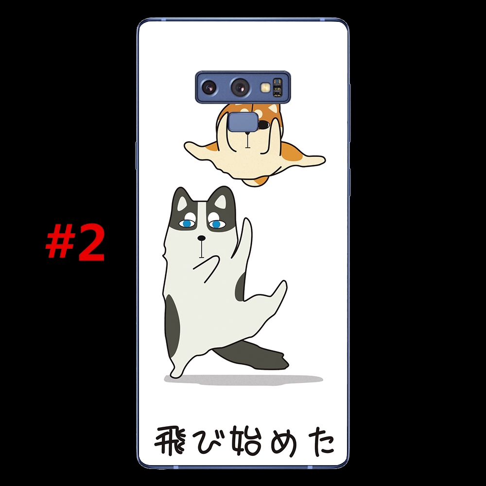 Ốp điện thoại TPU mềm hình cún dành cho Samsung Note 9 8 / S8 S9 Plus | BigBuy360 - bigbuy360.vn