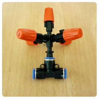 Béc tưới phun sương 5 đầu tưới lan