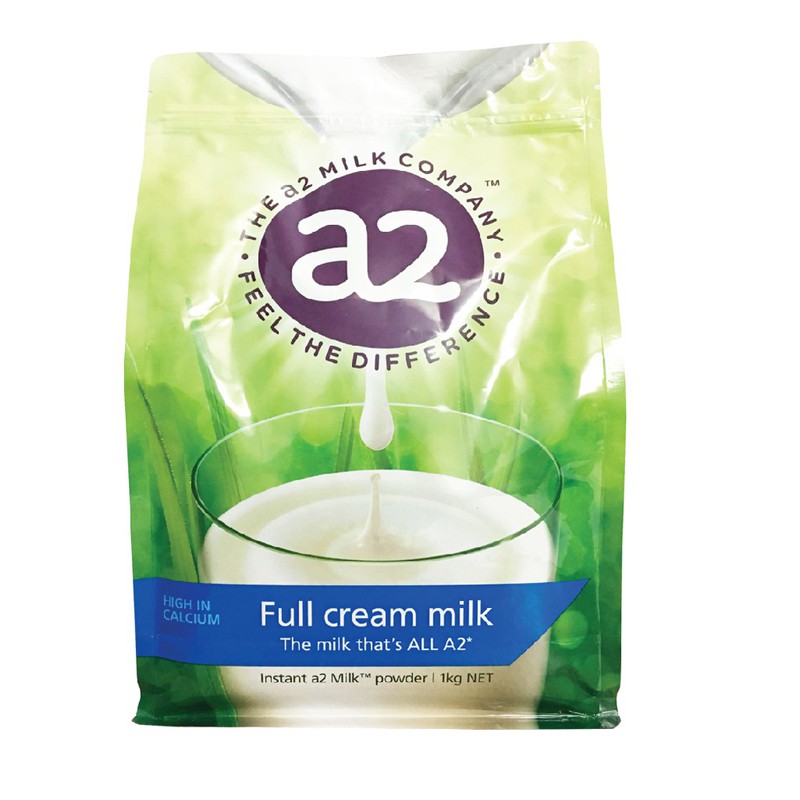 Sữa tươi A2 Nguyên Kem Full Cream Úc 1kg