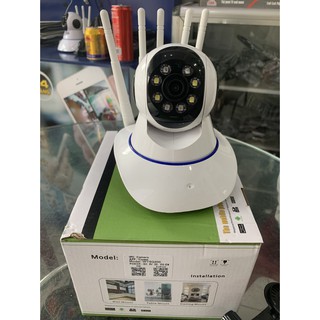 Camera IP Wifi Yoosee 5 Râu Full HD Sóng Cực Khỏe