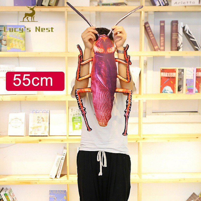 Đồ chơi con gián 3d nhồi bông