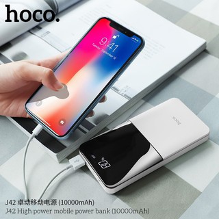 Pin sạc dự phòng 20000mAh 30000mah Hoco J42 - Hàng chính hãng