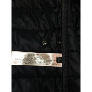 Jacket 3 lớp mỏng Massimo Dutti nam