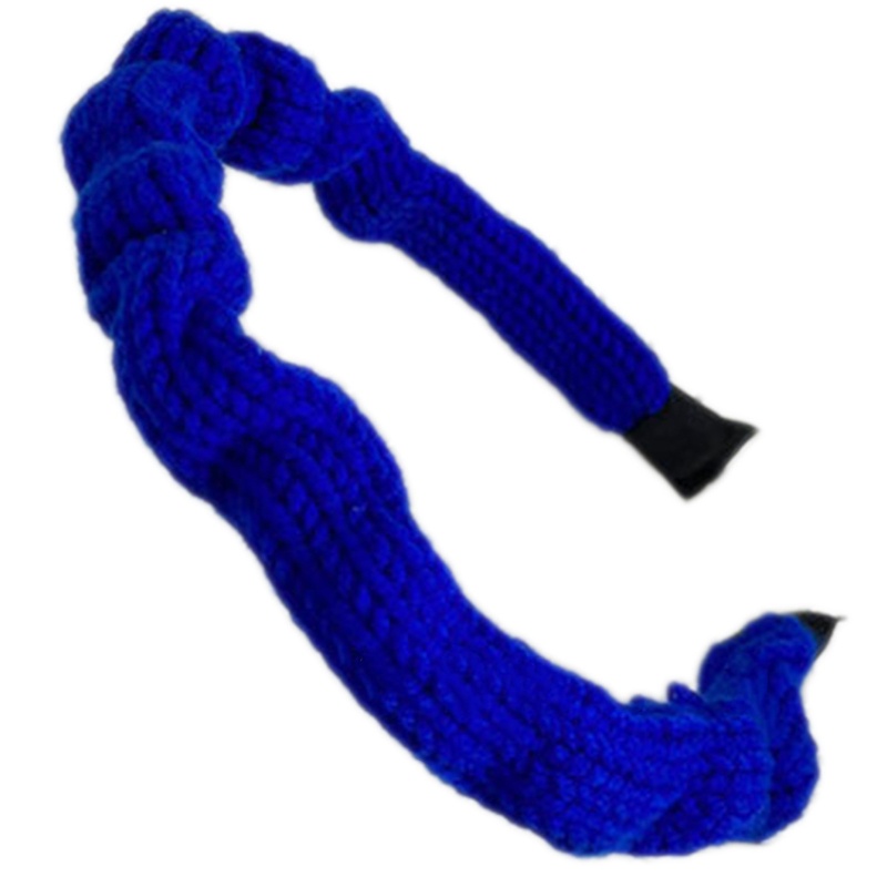 Băng Đô Cài Tóc Bằng Vải Bông Hình Trái Tim Xếp Ly Không Trơn Cổ Điển Làm Đạo Cụ Chụp Ảnh