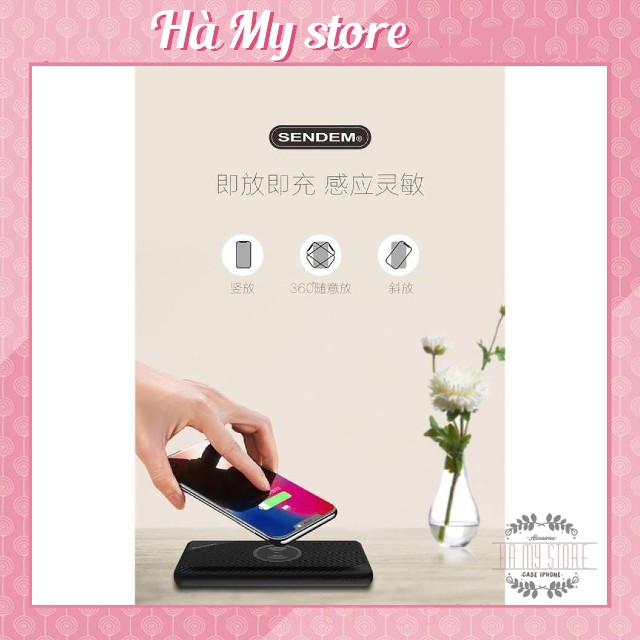 Sạc dự phòng Sendem PW03 10000mAh