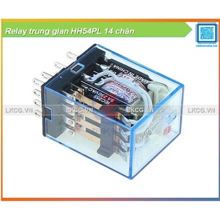 Relay trung gian HH54PL 14 chân