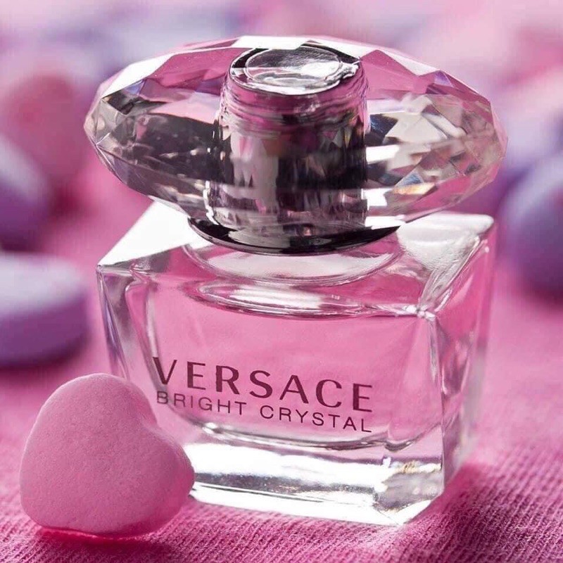 [SIÊU PHẨM] nước hoa versace bright crystal mini 5ml🌸 dịu dàng - cuốn hút🌸