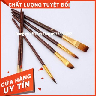 Bộ cọ nhiều đầu keep smiling 6 cây mã 606m