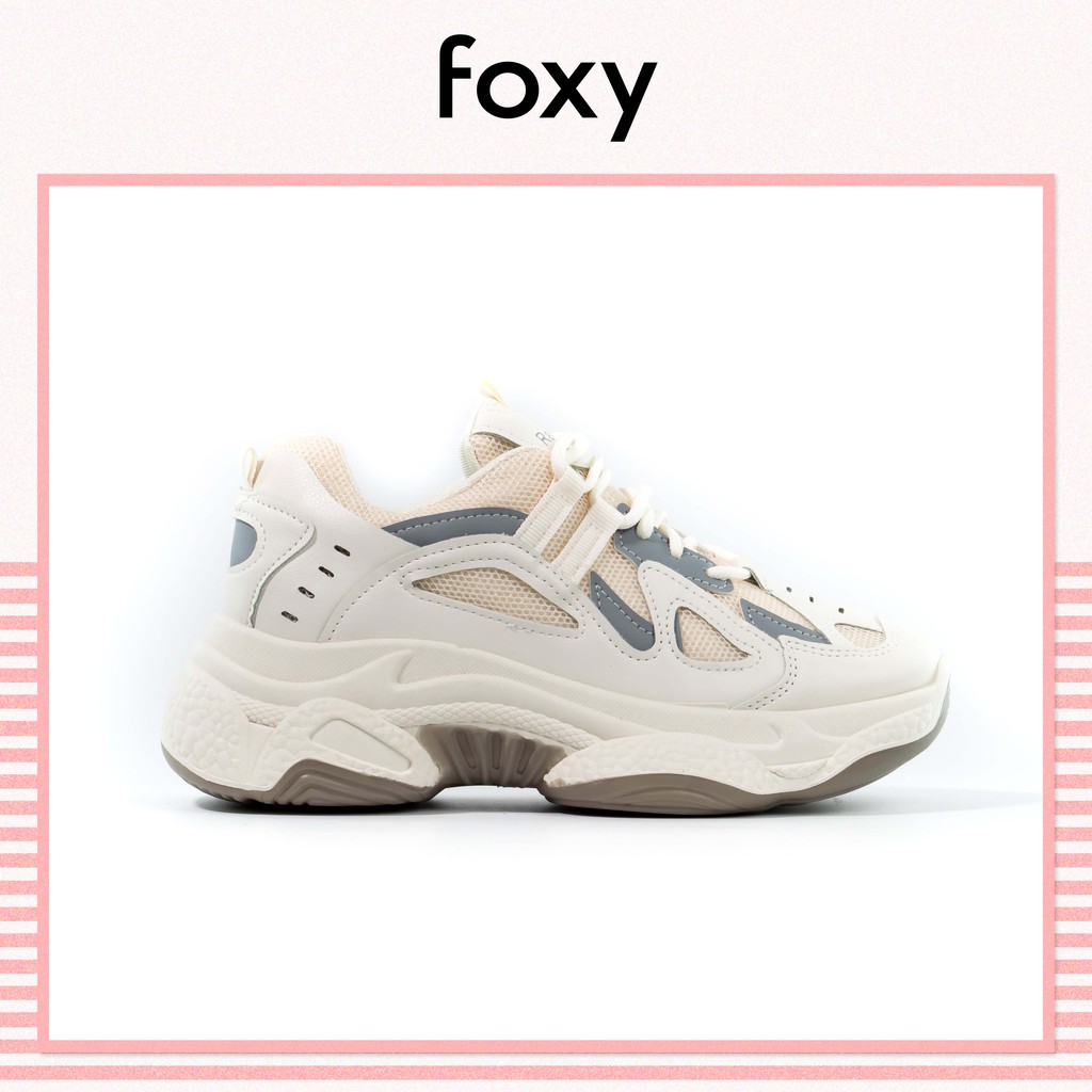 Giày Sneaker Nữ FOXY Độn Đế Tăng Chiều Cao 4 Cm Năng Động - FOX002
