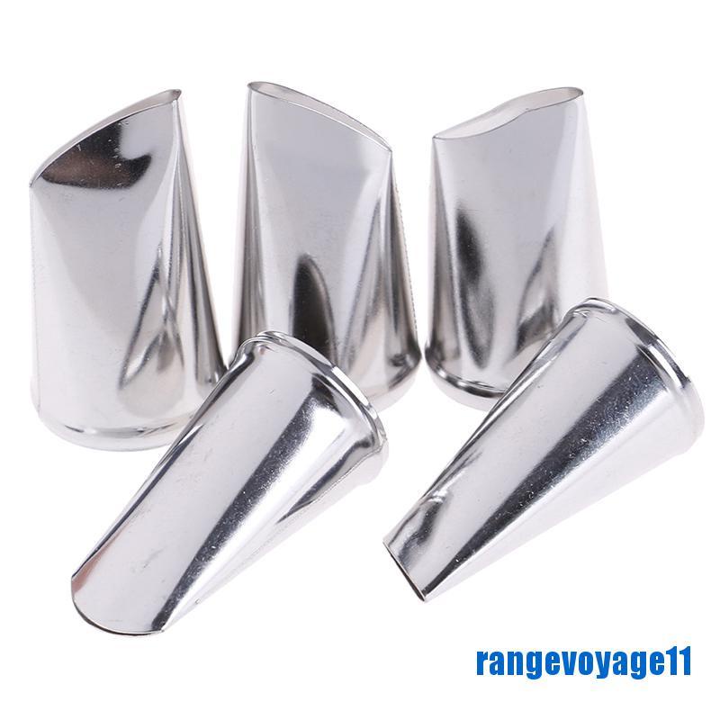 Bộ 5 Cây Kem Trang Trí Bánh Bằng Kim Loại