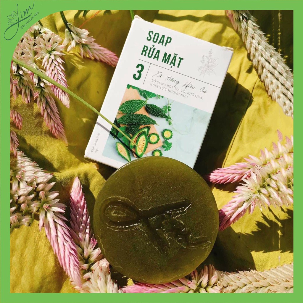 Soáp rửa mặt lim ngăn ngừa mụn loại bỏ bã nhờn giúp làm sáng da - 100% từ thiên nhiên phù hợp với mọi loại da