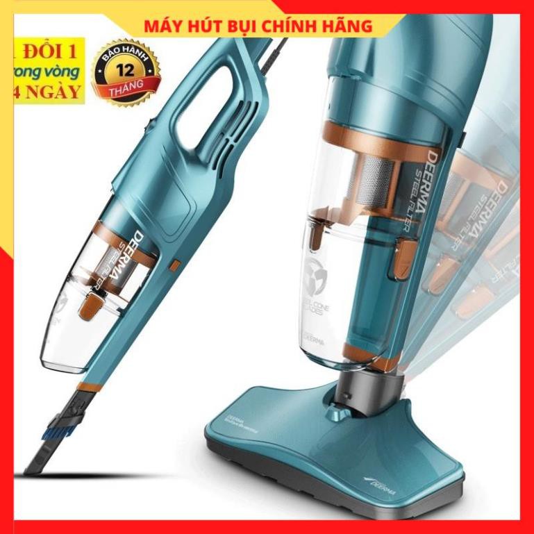 Máy Hút Bụi Cầm Tay DEERMA DX900 Lọc Inox [Chính Hãng Bảo Hành 12 Tháng]