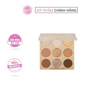 Bảng mắt Colourpop Feelin' Bubbly Pressed Powder Eyeshadow Palette - Feelin' Bubbly