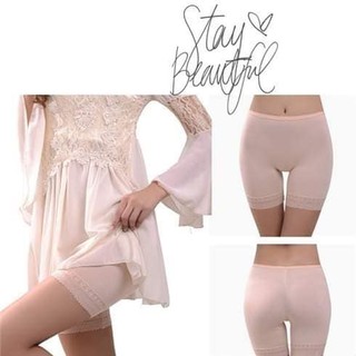 QUẦN MẶC VÁY COTTON CHÂN REN