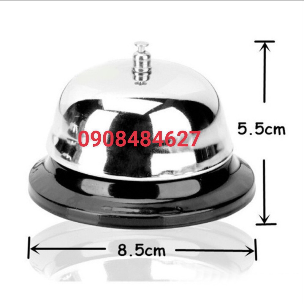 Chuông Để Bàn Gọi Phục Vụ 8,5cm vs 10m