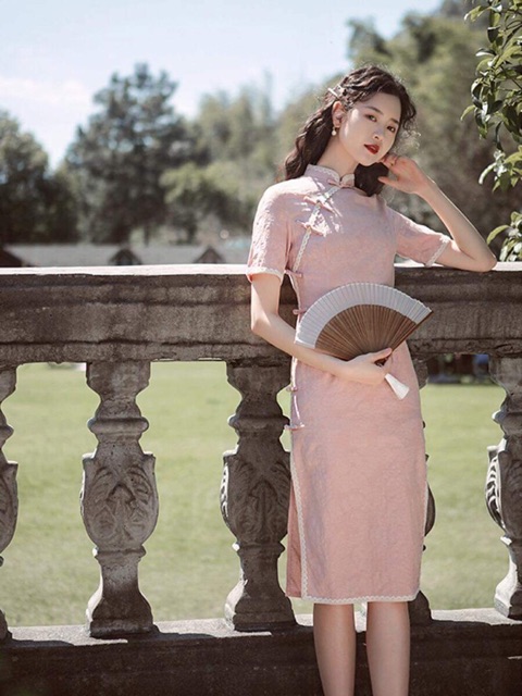 Sườn xám cổ tàu