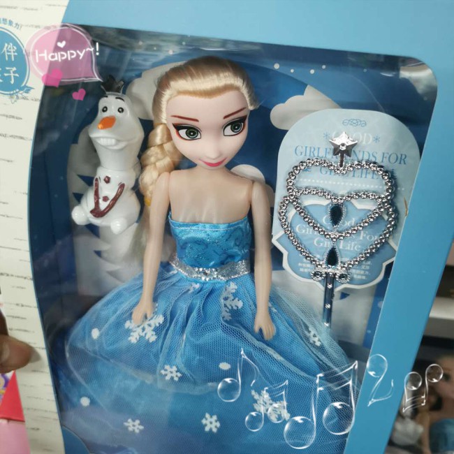 Búp Bê Elsa Trong Phim Hoạt Hình Frozen