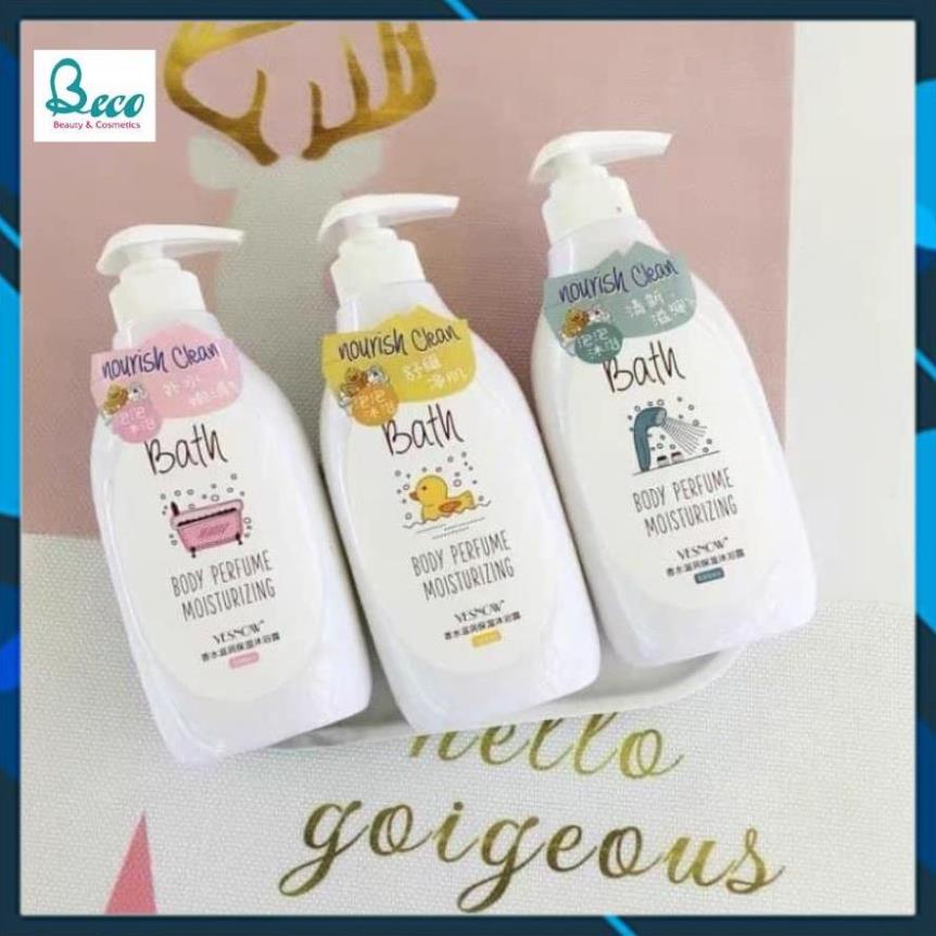 Sữa Tắm Bath Trắng Da Hàng Nội Địa Trung Joeeyloves 3 Mùi Siêu Thơm Mùi Nước Hoa Và Trà Xanh ( hàng sẵn) | BigBuy360 - bigbuy360.vn