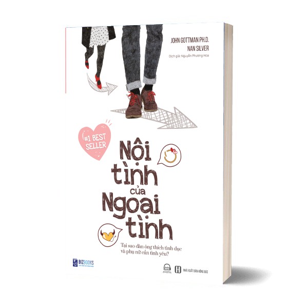 [Mã LIFE2410K giảm 10K đơn 20K] Sách - Nội Tình Của Ngoại Tình – Tại Sao Đàn Ông Thích Tình Dục Phụ Nữ Cần Tình Yêu