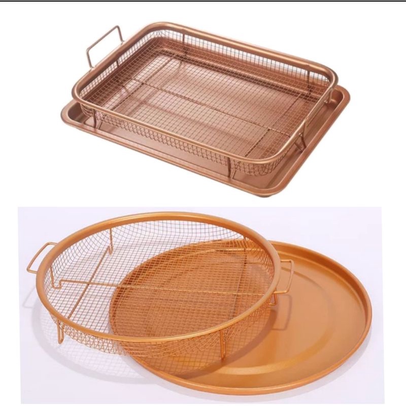 Khay Nướng Bánh/ Lò Vi Sóng/ Dầu/ Làm Mát Aveline Cooper Tiện Dụng