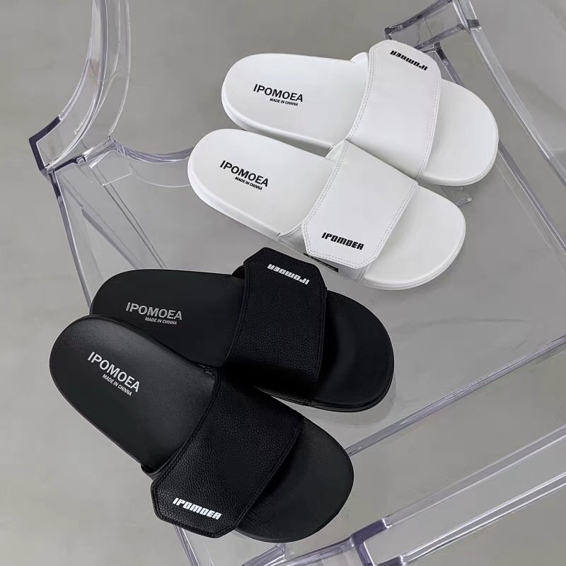 Dép sandal IPOMOEA đế cứng quai dán_CÓ ẢNH THẬT