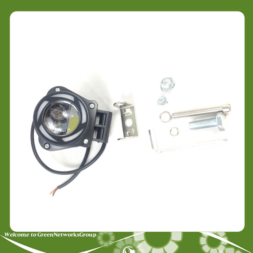 Đèn trợ sáng U4 7 màu tặng công tắc Greennetworks