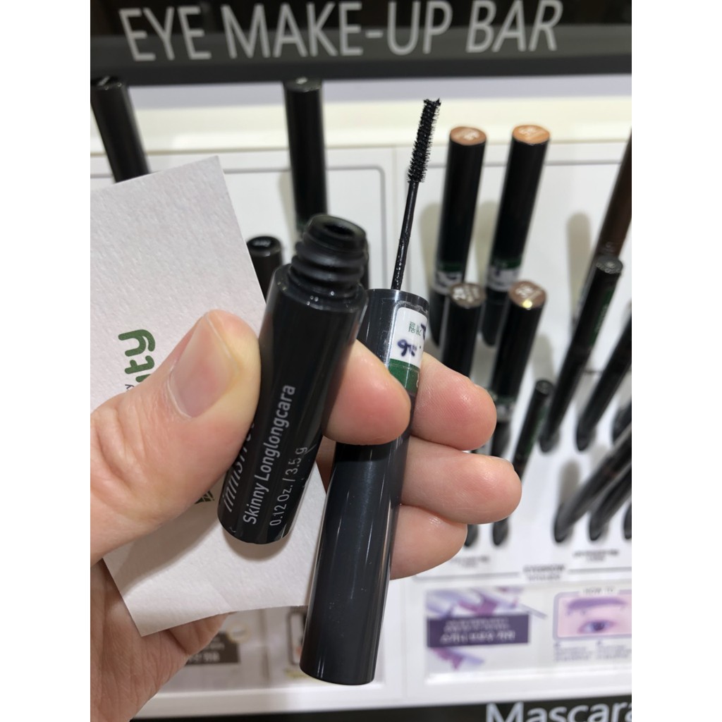 Mascara siêu mảnh làm cong và dài mi Innisfree Skinny Longlongcara