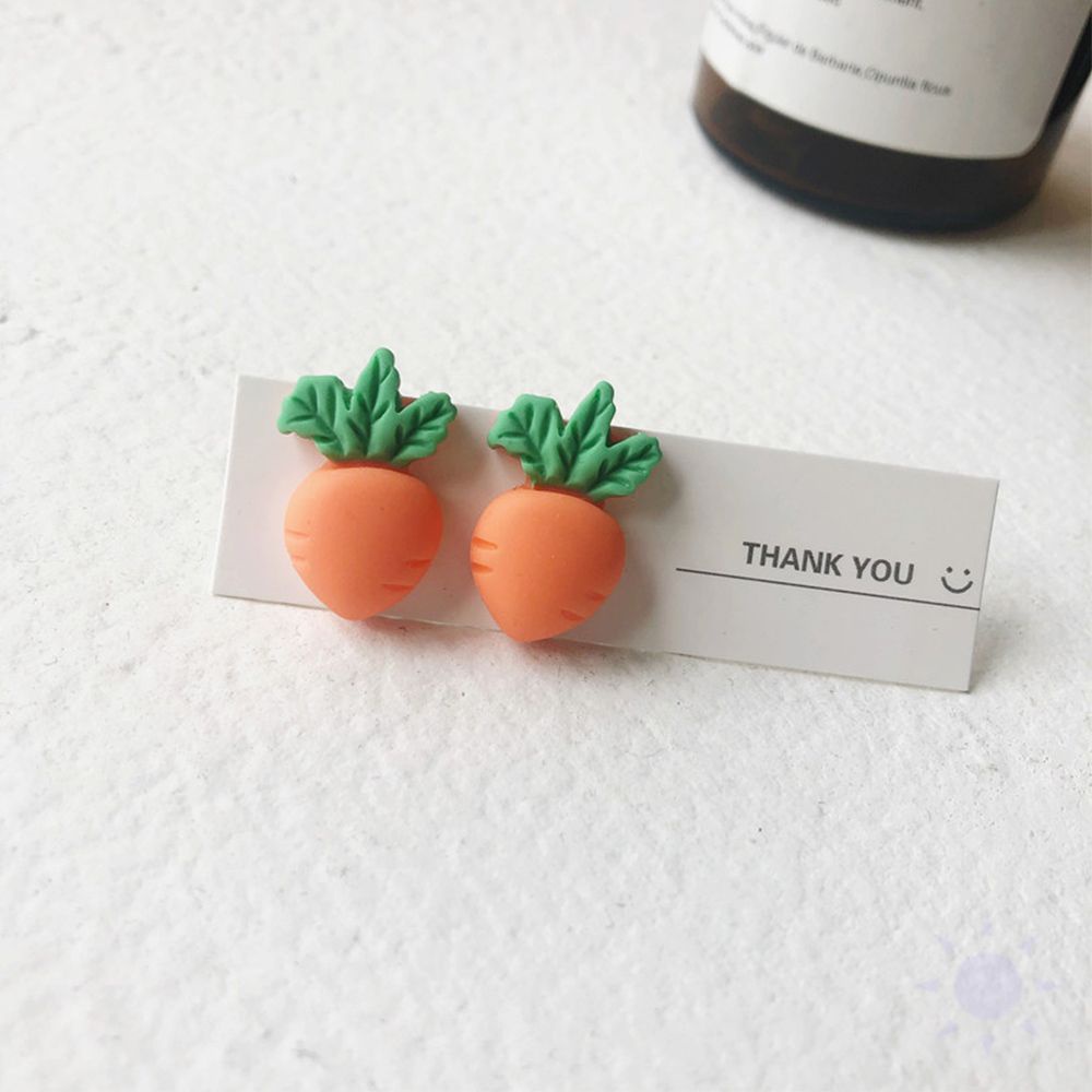 Đôi khuyên tai kiểu dáng hoạt hình dễ thương thời trang