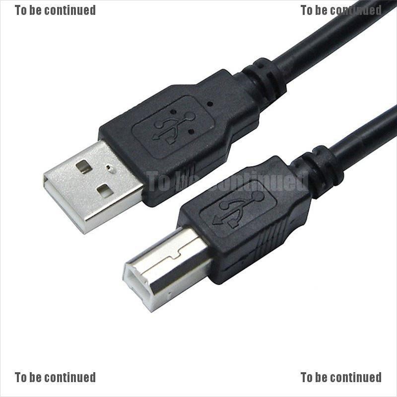 Dây Cáp Chuyển Đổi Usb 2.0 A Male Sang B Male M / M