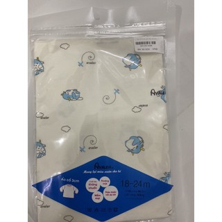 [AVALER] áo cổ 3p sợi tre avaler