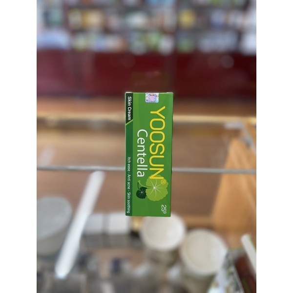 Yoosun rau má tuýp 20g