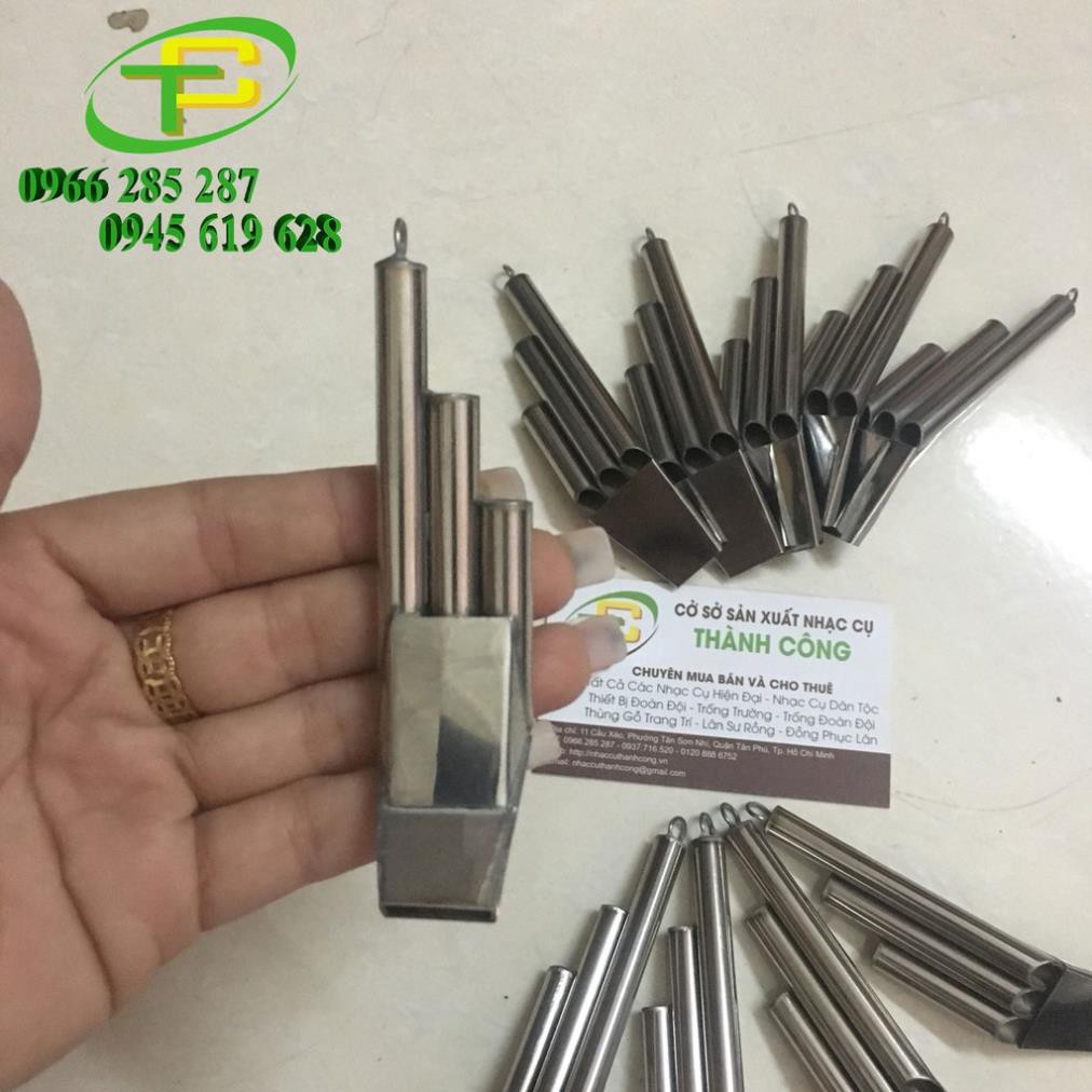 Còi mã Morse truyền tin, còi morse, còi hiệu lệnh inox | Thiết Bị Đoàn Đội