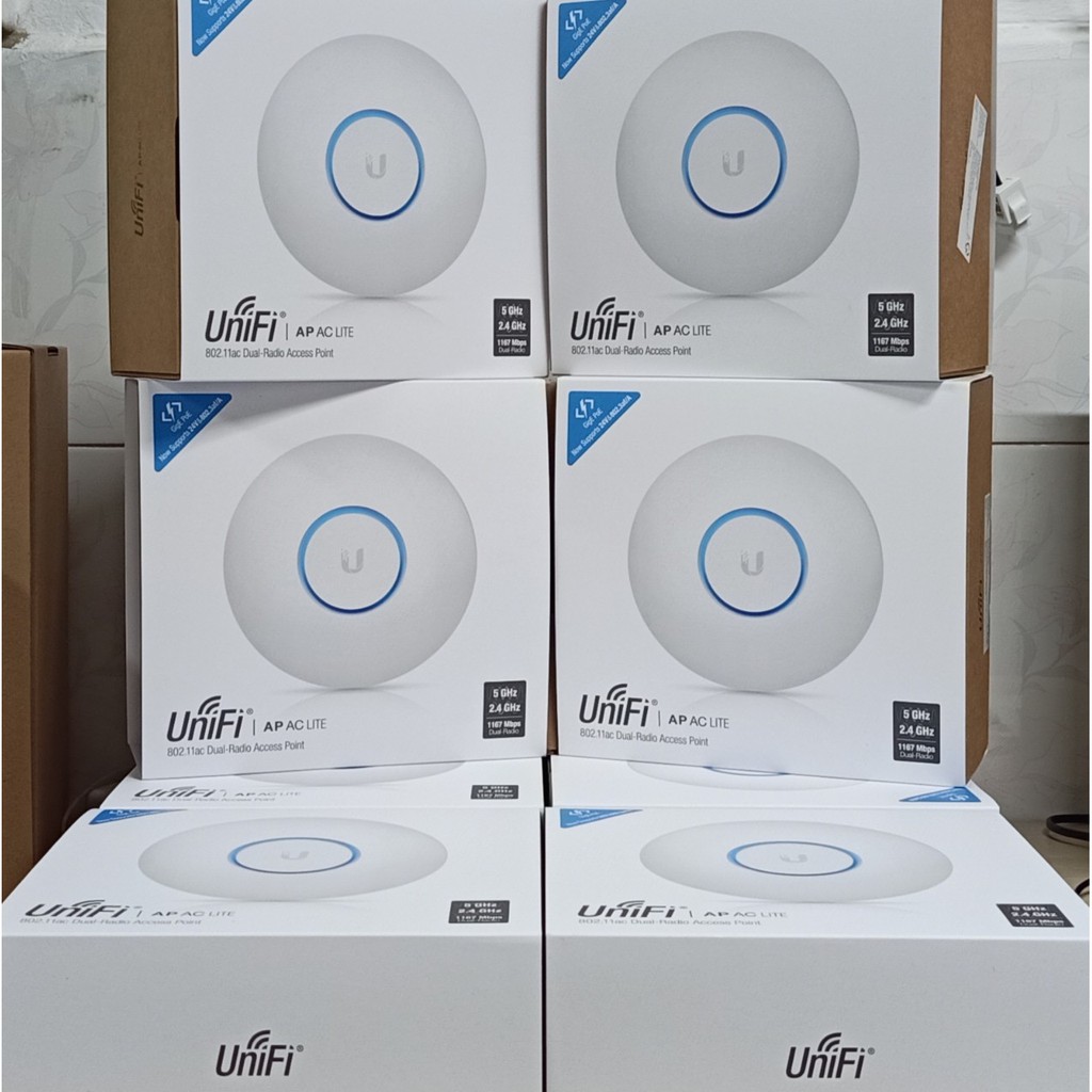 Bộ phát sóng WiFi Ubiquiti UniFi AP-AC-Lite. Hàng chính hãng FPT | BigBuy360 - bigbuy360.vn