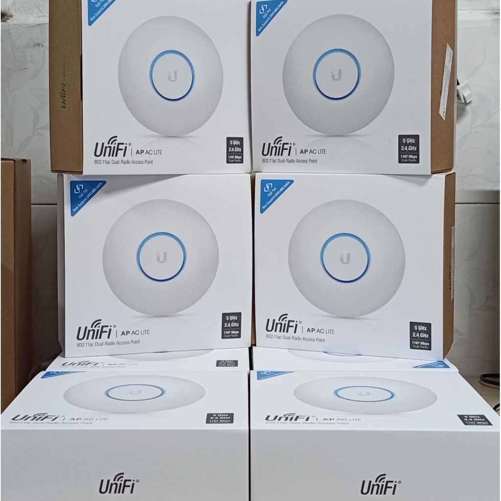 Bộ phát sóng WiFi Ubiquiti UniFi AP-AC-Lite. Hàng chính hãng FPT